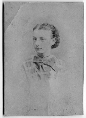 Primary view of object titled '[Elizabeth "Lizzie" DeBarger McGuire]'.