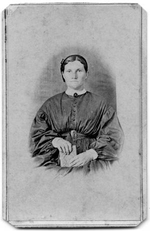 Primary view of object titled '[Mrs. Honor Eudy]'.