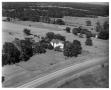 Thumbnail image of item number 1 in: '[Aerial Photo of Osjetea Briggs' Home]'.