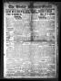 Thumbnail image of item number 1 in: 'The Weekly Democrat-Gazette (McKinney, Tex.), Vol. 36, Ed. 1 Thursday, December 4, 1919'.