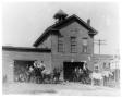Photograph: [East Fire House - Palestine]