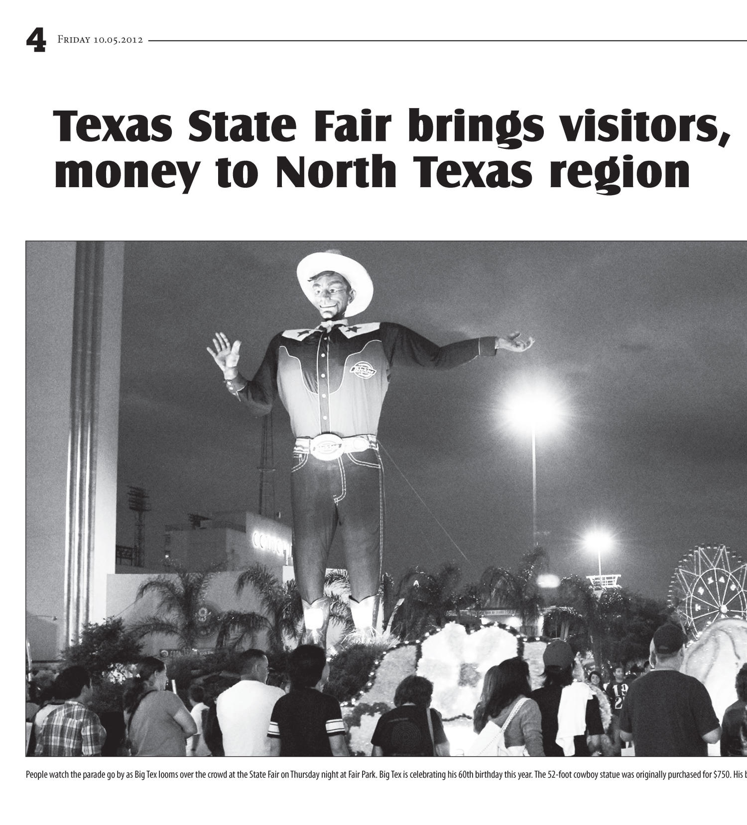 Scene: North Texas Daily (Denton, Tex.), Vol. 100, No. 6, Ed. 1 Friday, October 5, 2012
                                                
                                                    [Sequence #]: 4 of 8
                                                