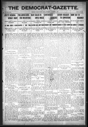 Primary view of object titled 'The Democrat-Gazette (McKinney, Tex.), Vol. 23, No. 39, Ed. 1 Thursday, November 1, 1906'.