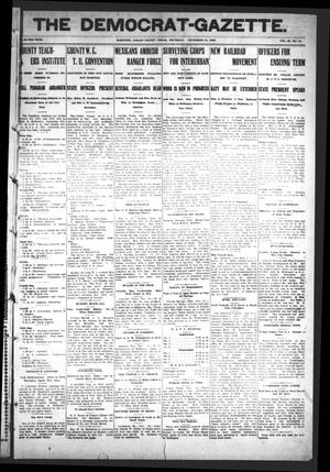 Primary view of object titled 'The Democrat-Gazette (McKinney, Tex.), Vol. 23, No. 41, Ed. 1 Thursday, November 15, 1906'.