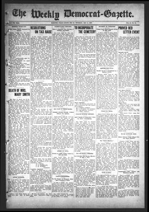 Primary view of object titled 'The Weekly Democrat-Gazette (McKinney, Tex.), Vol. 24, No. 13, Ed. 1 Thursday, May 2, 1907'.