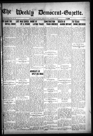 Primary view of object titled 'The Weekly Democrat-Gazette (McKinney, Tex.), Vol. 24, No. 46, Ed. 1 Thursday, December 26, 1907'.