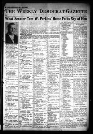 Primary view of object titled 'The Weekly Democrat-Gazette (McKinney, Tex.), Vol. 30, No. 25, Ed. 1 Thursday, July 25, 1912'.