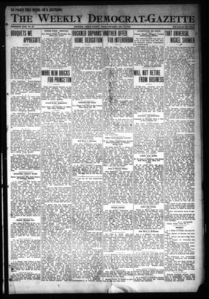 Primary view of object titled 'The Weekly Democrat-Gazette (McKinney, Tex.), Vol. 30, No. 45, Ed. 1 Thursday, December 12, 1912'.