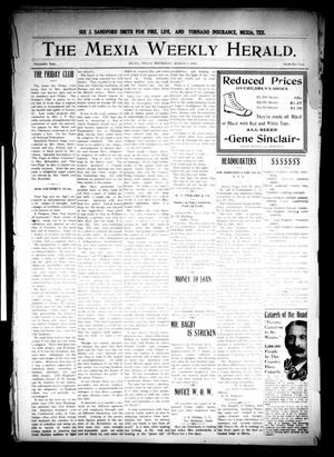 Primary view of object titled 'The Mexia Weekly Herald. (Mexia, Tex.), Vol. 16, Ed. 1 Thursday, March 4, 1915'.
