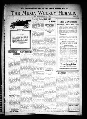 Primary view of object titled 'The Mexia Weekly Herald. (Mexia, Tex.), Vol. 16, Ed. 1 Thursday, October 28, 1915'.