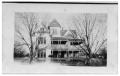 Photograph: [George Wright Home - 900 Block S. Sycamore]