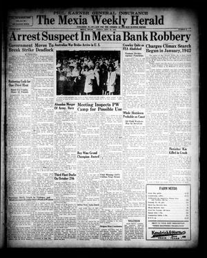 Primary view of object titled 'The Mexia Weekly Herald (Mexia, Tex.), Vol. 67, No. [39], Ed. 1 Friday, September 28, 1945'.