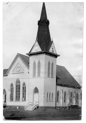 Primary view of object titled '[Centenary Methodist Church - Palestine Texas]'.