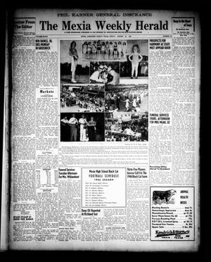 Primary view of object titled 'The Mexia Weekly Herald (Mexia, Tex.), Vol. 68, No. 35, Ed. 1 Friday, August 30, 1946'.