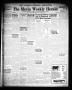 Thumbnail image of item number 1 in: 'The Mexia Weekly Herald (Mexia, Tex.), Vol. 68, No. 39, Ed. 1 Friday, September 27, 1946'.