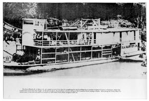 Primary view of object titled '[Stern Wheeler H.A. Harvey Jr.]'.