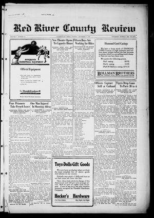 Primary view of object titled 'Red River County Review (Clarksville, Tex.), Vol. 5, No. 54, Ed. 1 Tuesday, December 1, 1925'.