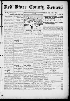 Primary view of object titled 'Red River County Review (Clarksville, Tex.), Vol. 5, No. 69, Ed. 1 Thursday, February 11, 1926'.