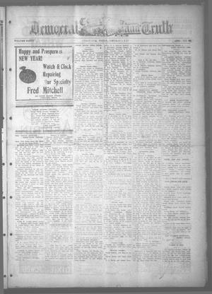 Primary view of object titled 'Corsicana Democrat and Truth (Corsicana, Tex.), Vol. 40, No. 45, Ed. 1 Thursday, January 6, 1927'.