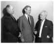 Thumbnail image of item number 1 in: '[Roy Herrington, Governor John Connally, and C.O. Miller]'.