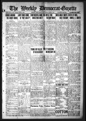 Primary view of object titled 'The Weekly Democrat-Gazette (McKinney, Tex.), Vol. 32, Ed. 1 Thursday, March 4, 1915'.