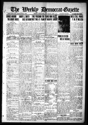 Primary view of object titled 'The Weekly Democrat-Gazette (McKinney, Tex.), Vol. 32, Ed. 1 Thursday, April 1, 1915'.