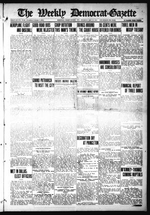 Primary view of object titled 'The Weekly Democrat-Gazette (McKinney, Tex.), Vol. 32, Ed. 1 Thursday, May 13, 1915'.