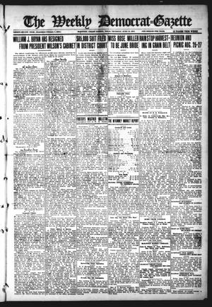 Primary view of object titled 'The Weekly Democrat-Gazette (McKinney, Tex.), Vol. 32, Ed. 1 Thursday, June 10, 1915'.
