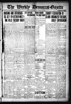 Primary view of object titled 'The Weekly Democrat-Gazette (McKinney, Tex.), Vol. 32, Ed. 1 Thursday, November 18, 1915'.