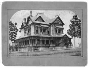 Primary view of object titled '[1305 S. Sycamore - Broyles House]'.