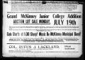 Thumbnail image of item number 3 in: 'The Weekly Democrat-Gazette (McKinney, Tex.), Vol. 37, Ed. 1 Thursday, July 15, 1920'.