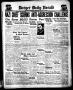 Newspaper: Borger Daily Herald (Borger, Tex.), Vol. 13, No. 112, Ed. 1 Sunday, A…