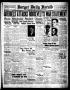 Newspaper: Borger Daily Herald (Borger, Tex.), Vol. 13, No. 121, Ed. 1 Wednesday…