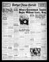 Thumbnail image of item number 1 in: 'Borger-News Herald (Borger, Tex.), Vol. 20, No. 293, Ed. 1 Friday, November 1, 1946'.