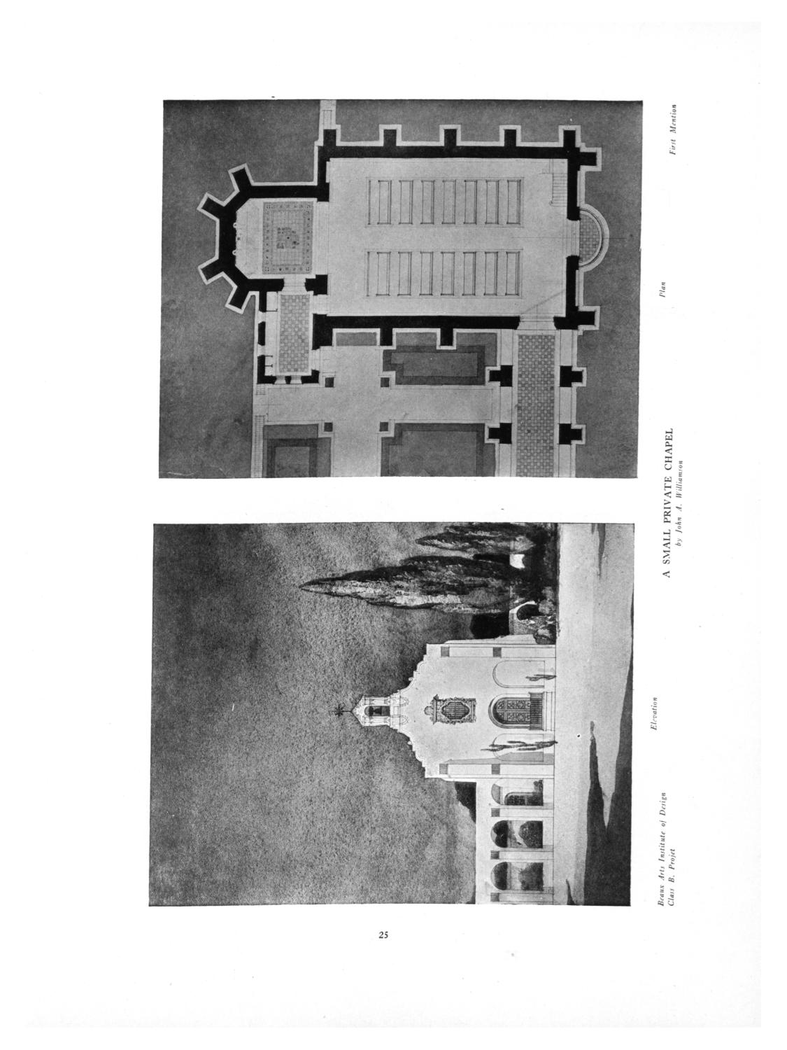 Year book of the Dallas Architectural Club and catalogue of its first annual exhibition : held at the Jefferson Hotel, Dallas, February eleventh to eighteenth, 1922
                                                
                                                    25
                                                