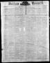 Primary view of Dallas Herald. (Dallas, Tex.), Vol. 9, No. 10, Ed. 1 Wednesday, December 12, 1860