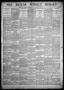 Thumbnail image of item number 1 in: 'The Dallas Weekly Herald. (Dallas, Tex.), Vol. 30, No. 31, Ed. 1 Thursday, September 13, 1883'.