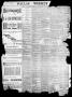 Primary view of The Dallas Weekly Herald. (Dallas, Tex.), Vol. 30, No. 50, Ed. 1 Thursday, February 7, 1884