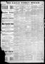 Primary view of The Dallas Weekly Herald. (Dallas, Tex.), Vol. 35, No. 9, Ed. 1 Thursday, September 18, 1884