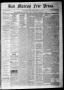 Newspaper: San Marcos Free Press. (San Marcos, Tex.), Vol. 10, No. 14, Ed. 1 Thu…