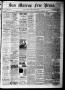 Primary view of San Marcos Free Press. (San Marcos, Tex.), Vol. 10, No. 19, Ed. 1 Thursday, March 31, 1881