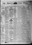 Primary view of San Marcos Free Press. (San Marcos, Tex.), Vol. 13, No. 7, Ed. 1 Thursday, January 24, 1884