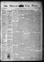 Thumbnail image of item number 1 in: 'San Marcos Free Press. (San Marcos, Tex.), Vol. 13, No. 46, Ed. 1 Thursday, October 23, 1884'.
