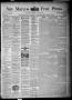 Primary view of San Marcos Free Press. (San Marcos, Tex.), Vol. 14, No. 13, Ed. 1 Thursday, March 12, 1885