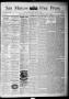 Thumbnail image of item number 1 in: 'San Marcos Free Press. (San Marcos, Tex.), Vol. 14, No. 31, Ed. 1 Thursday, July 16, 1885'.