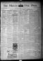 Primary view of San Marcos Free Press. (San Marcos, Tex.), Vol. 14, No. 39, Ed. 1 Thursday, September 10, 1885