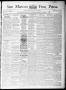 Primary view of San Marcos Free Press. (San Marcos, Tex.), Vol. 15, No. 13, Ed. 1 Thursday, March 11, 1886