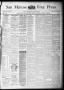 Primary view of San Marcos Free Press. (San Marcos, Tex.), Vol. 16, No. 5, Ed. 1 Thursday, January 20, 1887