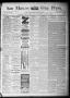 Primary view of San Marcos Free Press. (San Marcos, Tex.), Vol. 16, No. 36, Ed. 1 Thursday, August 25, 1887