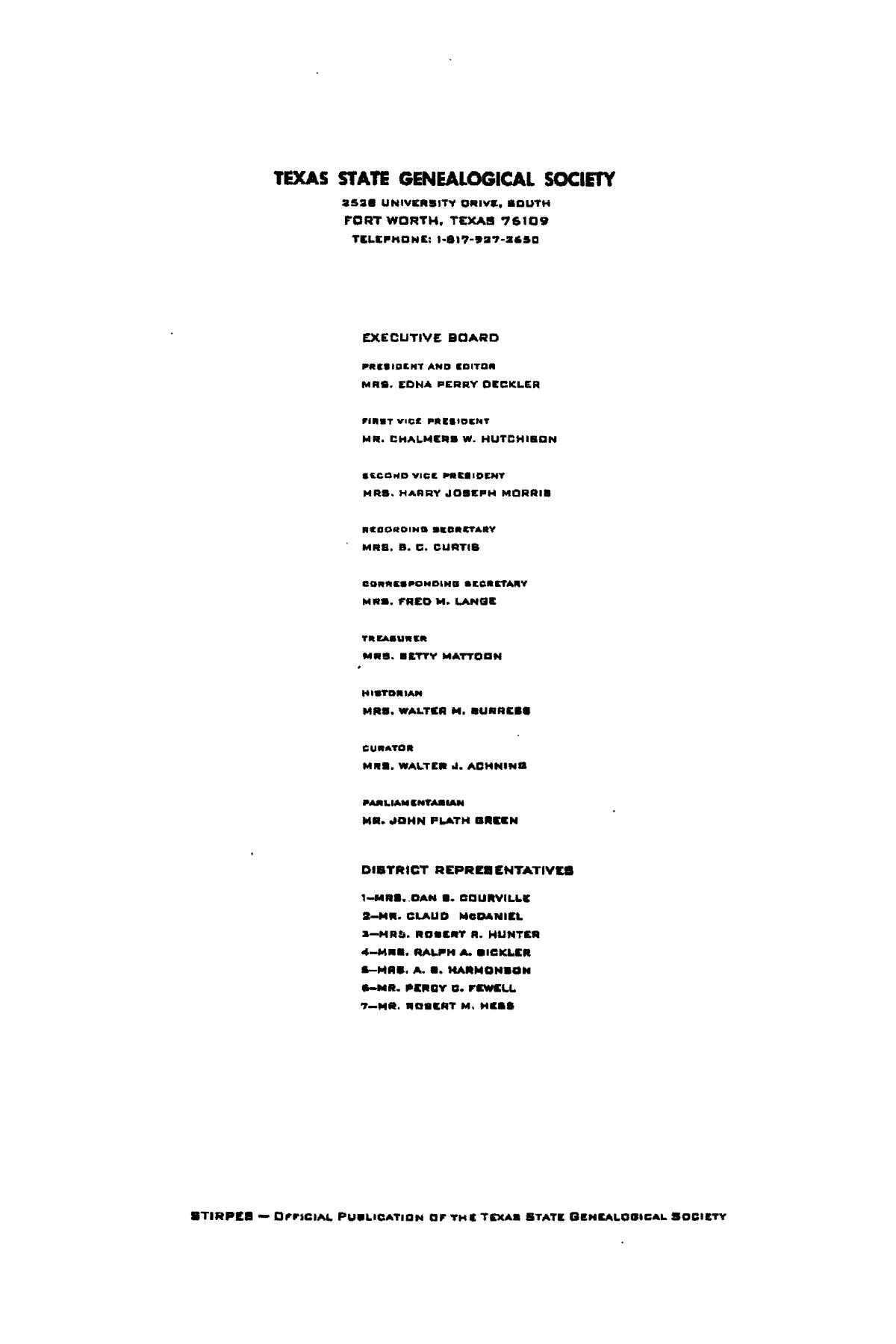 Stirpes, Volume 9, Number 4, December 1969
                                                
                                                    122
                                                
